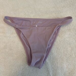 LA hearts bikini bottom